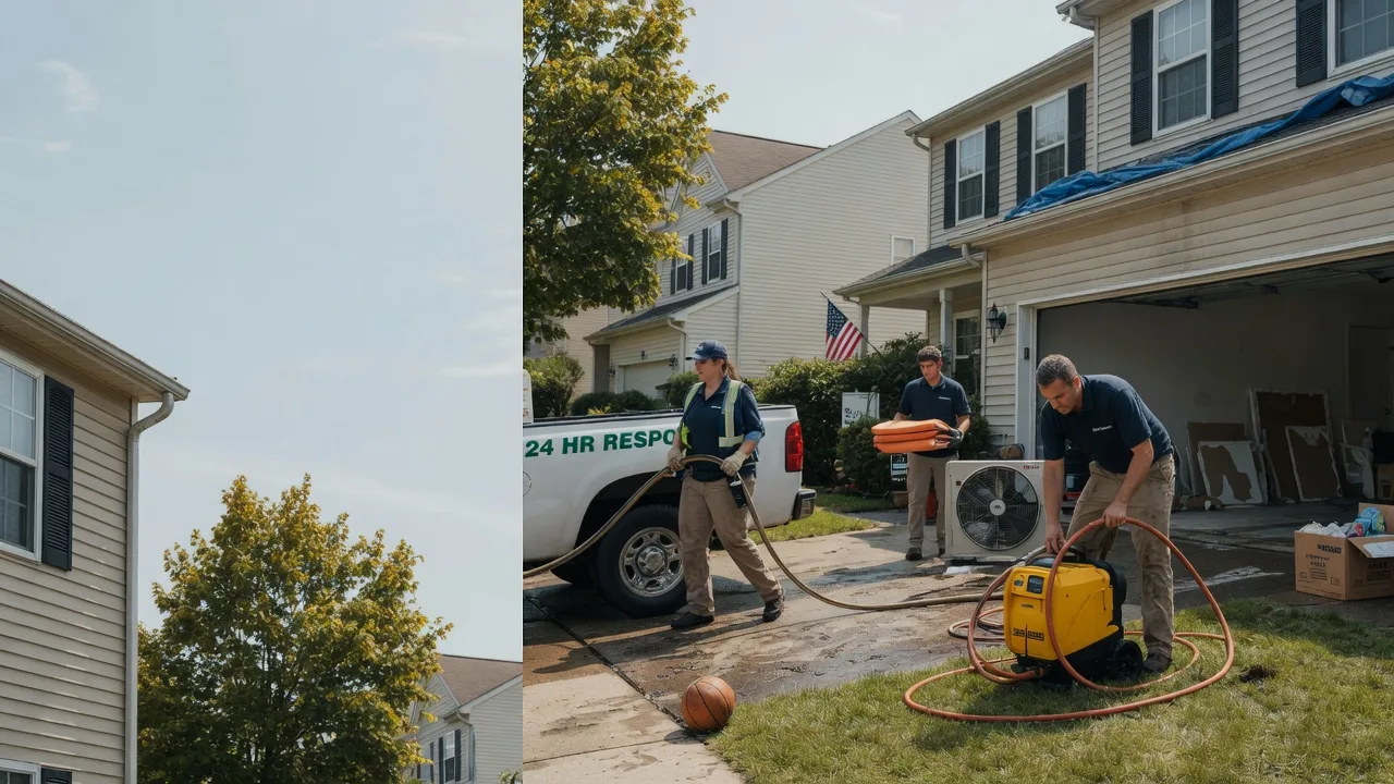 Emergency Water Damage Restoration in Belews Creek, NC near me